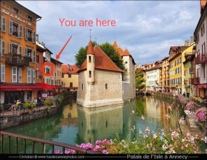 Petit loft des prisons Annecy